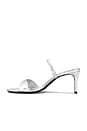 view 5 of 5 Jessica Mid Mule in Prata