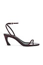 view 1 of 5 Siena Curve Mid Sandal in Vino