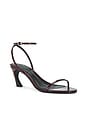 view 2 of 5 Siena Curve Mid Sandal in Vino