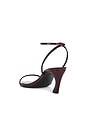 view 3 of 5 Siena Curve Mid Sandal in Vino