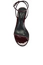 view 4 of 5 Siena Curve Mid Sandal in Vino
