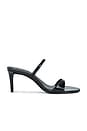 view 1 of 5 Jessica Mid Mule in Black