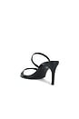 view 3 of 5 Jessica Mid Mule in Black