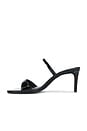 view 5 of 5 Jessica Mid Mule in Black