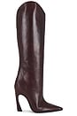 view 1 of 5 Maryann Up Curve Boot in Vino