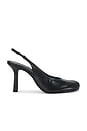 view 1 of 5 Brigitte Sling Pump in Black