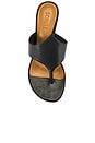 view 4 of 5 Elena Sandal in Black