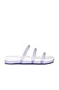 view 1 of 5 Polly Sporty Sandal in White