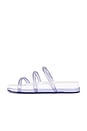 view 5 of 5 Polly Sporty Sandal in White
