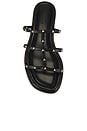 view 4 of 5 Lydia Sandal in Black