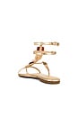 view 3 of 5 Cassandra Sandal in Platina