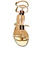 view 4 of 5 Cassandra Sandal in Platina