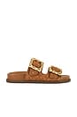 view 1 of 5 Enola Sporty Sandal in Miele