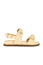 view 1 of 5 Kareena Knot Sporty Sandal in Natural Nibs