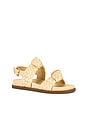 view 2 of 5 Kareena Knot Sporty Sandal in Natural Nibs