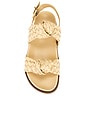 view 4 of 5 Kareena Knot Sporty Sandal in Natural Nibs