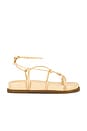 view 1 of 5 Calabria Sporty Sandal in Natural Nibs