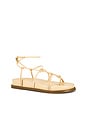 view 2 of 5 Calabria Sporty Sandal in Natural Nibs