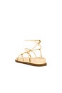 view 3 of 5 Calabria Sporty Sandal in Natural Nibs