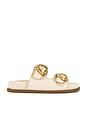 view 1 of 5 Olga Sporty Sandal in Oyster