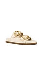 view 2 of 5 Olga Sporty Sandal in Oyster