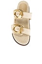 view 4 of 5 Olga Sporty Sandal in Oyster