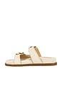view 5 of 5 Olga Sporty Sandal in Oyster