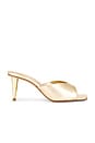 view 1 of 5 Dethalia Pin Heel Sandal in Platina