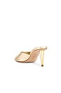 view 3 of 5 Dethalia Pin Heel Sandal in Platina
