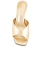 view 4 of 5 Dethalia Pin Heel Sandal in Platina