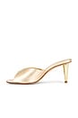 view 5 of 5 Dethalia Pin Heel Sandal in Platina
