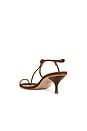 view 3 of 5 Elsha Kitten Sandal in Caramel Coffee