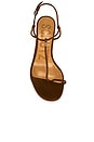 view 4 of 5 Elsha Kitten Sandal in Caramel Coffee