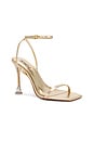 view 2 of 5 Joanna Sandal in Platina