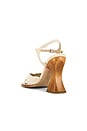 view 3 of 5 Hilda Curve Sandal in Cor 4100 & Oyster