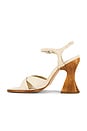 view 5 of 5 Hilda Curve Sandal in Cor 4100 & Oyster