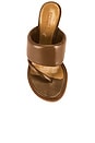 view 4 of 5 Alba Sandal in Caramel Coffee