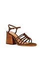 view 2 of 5 Sandy Sandal in Caramel Coffee