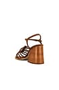 view 3 of 5 Sandy Sandal in Caramel Coffee