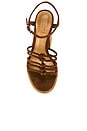 view 4 of 5 Sandy Sandal in Caramel Coffee