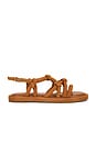 view 1 of 5 Janet Sandal in Cuoio Brown