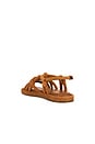 view 3 of 5 Janet Sandal in Cuoio Brown