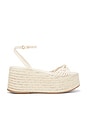 view 1 of 5 Livia Sandal in Off White