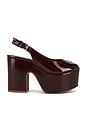 view 1 of 5 Brandi Sandal in Root Brown