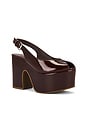 view 2 of 5 Brandi Sandal in Root Brown