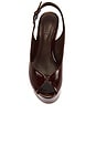view 4 of 5 Brandi Sandal in Root Brown