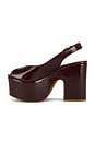 view 5 of 5 Brandi Sandal in Root Brown