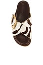 view 4 of 5 Lois Sporty Sandal in Off Brown