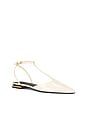 view 2 of 5 Allure T Flat in Sugar White