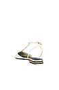 view 3 of 5 Allure T Flat in Sugar White